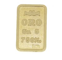 Ingot in Gold Cianfrone Gioielli LIOR-4-198